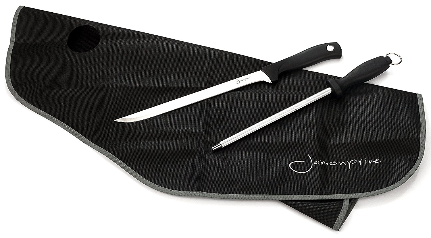 Jamón Carving Knife Set with Carrying Case - Jamon